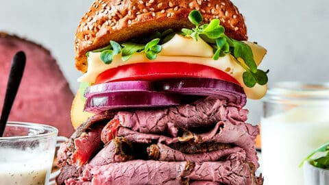 Roast Beef Sandwhich